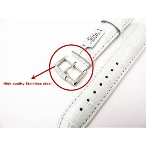 New arrived - Wholesale 10PCS/lot High quality 20MM genuine cow leather Watch band watch strap purple color-81218