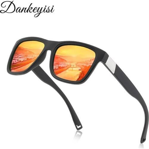 DANKEYISI Men Polarized Sunglasses Men Sunglasses Uv400 Male Classic Brand Sunglasses Coating Lens Driving Shades For Men Women