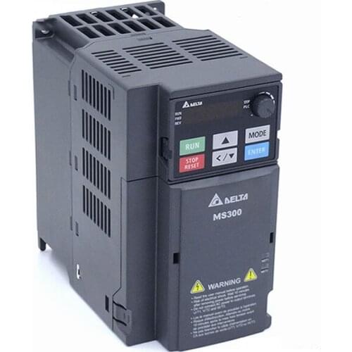 VFD4A2MS43ANSAA DELTA VFD Standard Compact Drive MS300 Series 1.5KW 2HP 3 phase AC 380V-480VAC 0-599HZ