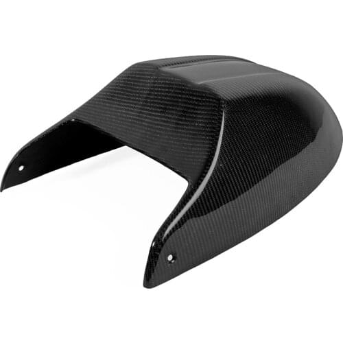 Universal Motorcyle Carbon fiber Rear Seat Cowl Cover Tail Tidy Fairing Cover
