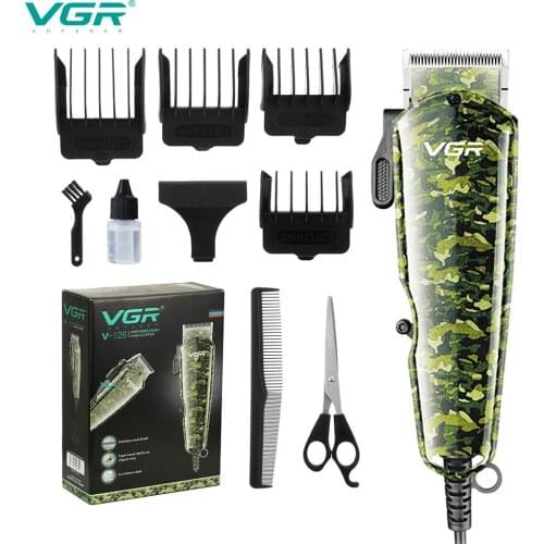 VGR Electric hair clipper multifunctional Oil Head Electric Hair Clipper electric shaver for men trimmer Hair cutting machine