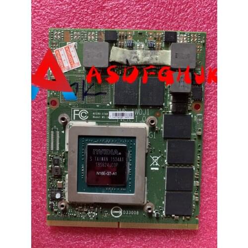 GTX 970M GTX970M MS-1W0J1 Ver 1.0 3G DDR5 192bit VGA Video Card For MSI 16F3 16F4 1762 1763 GT70 GT60 GT72 MS-1782 MS-17811