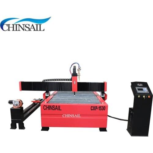 High speed cnc plasma cutting machine metal 1530 2030 2040 for carbon stainless iron