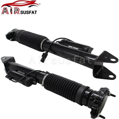 Rear L+R For Mercedes-Benz W166 ML GL Class ML350 ML550 GL350 with ADS Air Suspension Shock Damper Strut 1663200130 1663200930