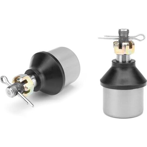 2pcs Iron Ball Joints for Polaris Sportsman 400 500 570 700 800 Ranger SCRAMBLER 500 4X4 2X4 ACE 325 7061158