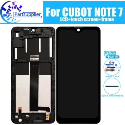 CUBOT NOTE 7 LCD Display+Touch Screen Digitizer +Frame Assembly 100% Original New LCD+Touch Digitizer for CUBOT NOTE 7+Tools