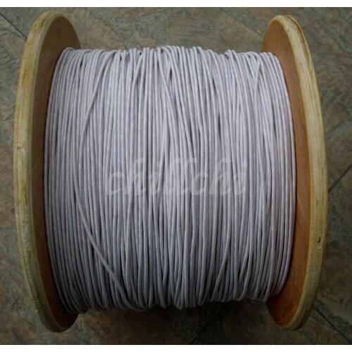 0.07x119X15 (1785 shares) Litz wire multi-strand copper wire polyester silk envelope envelope yarn sold by the meter