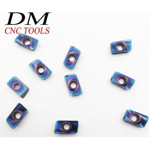 10PCS APMT1135PDER/APMT1604PDER Cemented carbide Milling blade CNC blade turning tool Insert