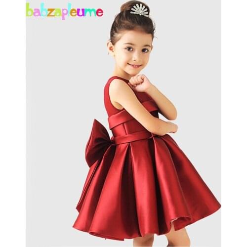 2-8Years/2016 Summer Children Costume Wedding Party Queen Dress Baby Girls Clothing Kids Clothes Toddler Princess Dresses BC1309
