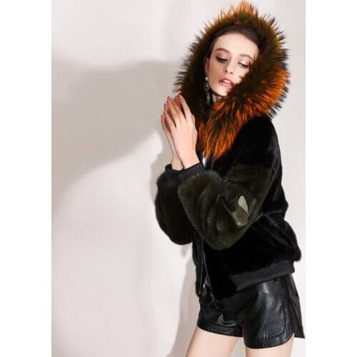 2021 Brand luxury women natural Imported Danish mink fur coat velvet shot style with sashes elegant lady