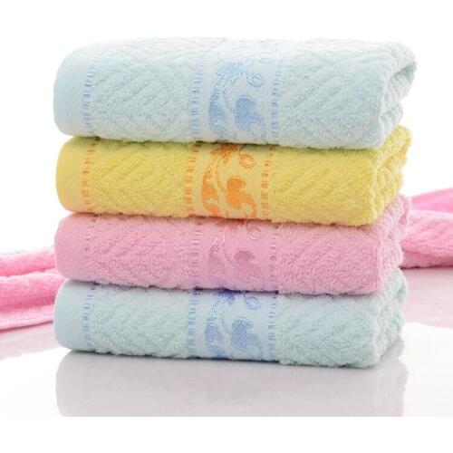 3PCS 35*75cm Solid Cotton Hand Towels,Plaid Brand Decorative Face Bathroom Hand Towels,Bulk Price Top Quality Terry Hand Towels