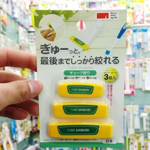 3 Pcs / Set 3 Size Toothpaste Squeezer Plastic Bath Dispenser Bathroom Accessories Sets Products