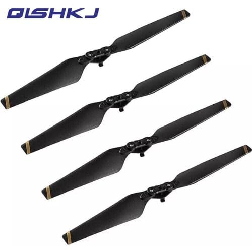 4pc Ultra light 8330F Quick Release Propellers Foldable Propellers For DJI Mavic Pro Drone DJI Mavic Pro Accessories Color Gold