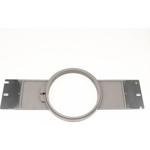 6pcs Ricoma hoop Size 9cm/12cm/15cm/18cm/21cm/24x24cm/30x30cm Embroidery frames total length 39.5cm Ricoma embroidery hoops