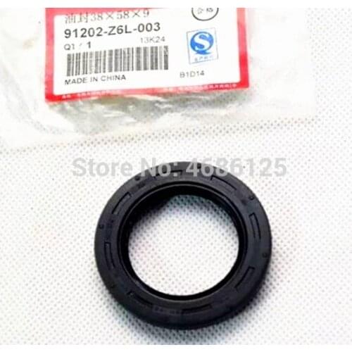 91202-Z6L-003 OIL SEAL 38*58*9 GX630 GX690 GESOLINE ENGINE PARTS