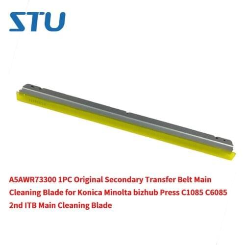 A5AWR73300 1PC Original Secondary Transfer Belt Main Cleaning Blade for Konica Minolta BH Press C1085 C6085 2nd ITB Main Blade