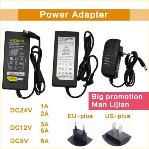 AC DC 12V 5V 6V 8V 9V 10V 12V 13V 14V 15V 24V Power Supply Adapter 1A 2A 3A 5A 6A 8A 220V To 12V Power Supply Adapter LED Driver