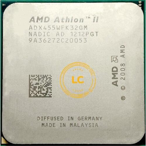 AMD Athlon II X3 455 3.3 GHz 3-Core Processor ADX455WFK32GM Socke AM3 CPU