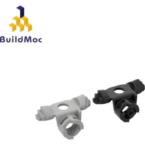 BuildMOC 98132 Shoulder guard, can hold two ninja swords For Building Blocks Parts DIY Construction Creative gift Toys