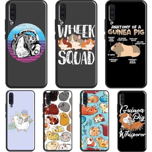 Cartoon Guinea Pig Case For Samsung A32 A52 A72 A12 A42 A20S A30S A40 A50 A70 A21S A11 A31 A41 A51 A71 Cover