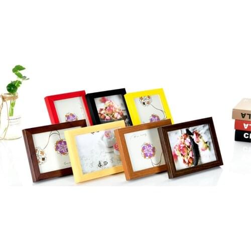 Different Color Photo Frame For Family/Classmate Picture,Painting,Wedding Photo Display,Bedroom/Living Room Table Picture Decor