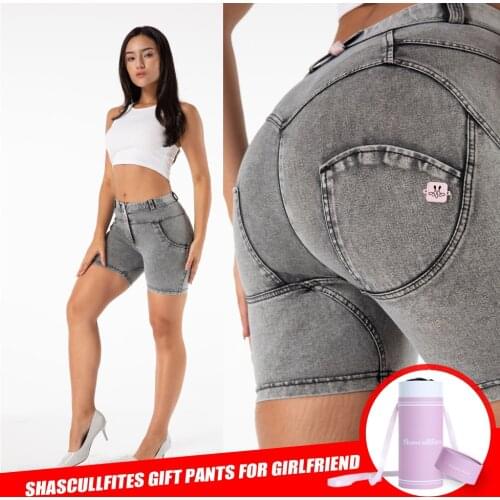 Four ways stretchable Bermuda Shorts