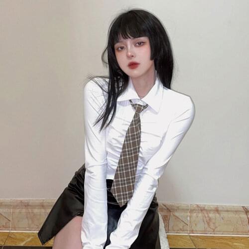 GDZSHP Womens White Shirts