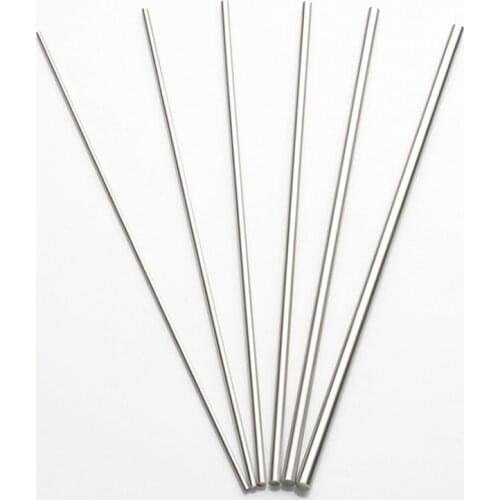 Stainless Steel Round Rods Axles Bars 1-8mm