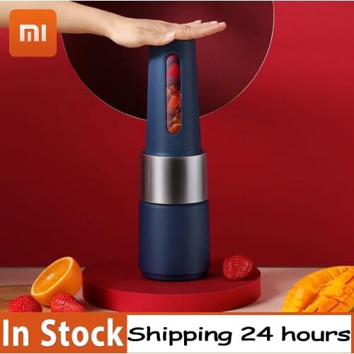 Xiaomi Pinlo Fruit Vegetables Automatic Timer blenders Cooking Machine Portable Electric Juicer mixer Kitchen food processor