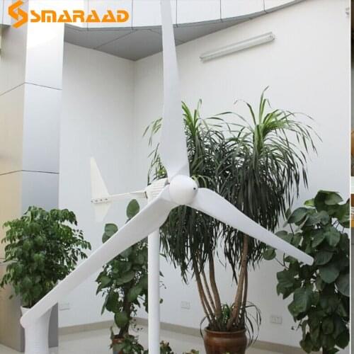 1.5m*3 High Strength Fiber Glass Blades For 3kw Wind Generator Turbine Accessories Blades DIY Factory Selling