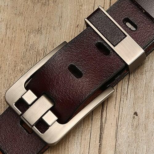 Leather Luxury Strap Male Belt Men Fashion Belts For Men Cow Leather Strap Designer Belts Male Ceinture Homme High Leather Belt