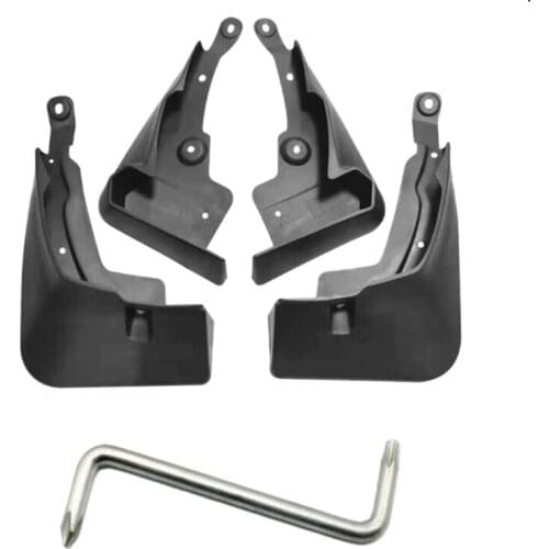 New Splash Guards Mud Flaps Guards PK38942K00TP For 2019-2020 Toyota RAV4 Mudflaps Splash Guards Front Rear Mud Flap Mudguards