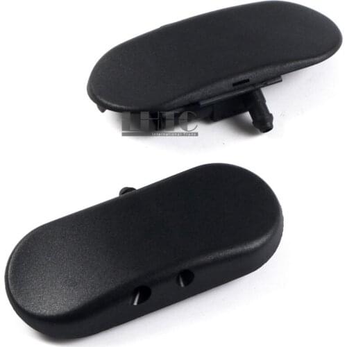 OE Windshield Washer Spray Nozzles Heated L+R Pair For Audi A4 S4 B6 B7 A6 C6