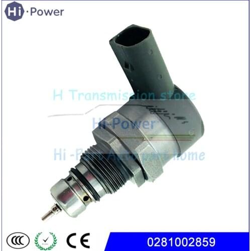 Genuine Fuel Pressure Regulator 0281002859 057130764H 0281006003 Fit For Audi A3 A4 Q3 Q5 Q7 0 281 002 859