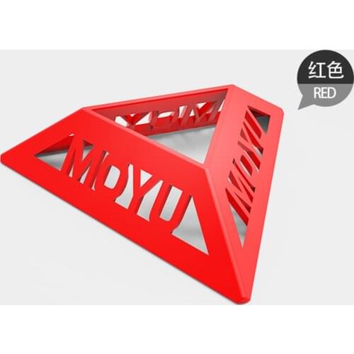 MoYu Cube Stand 2X2 3X3 4X4 5X5 6X6 7X7 8X8 Triangle Base Dedicated Base For Magic Cube