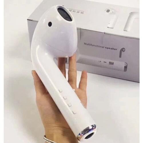 Portable 5W Giant Headset Speaker Wireless Bluetooth earphone Mode Speaker Stereo Music Loudspeaker FM Radio Playback soundbar