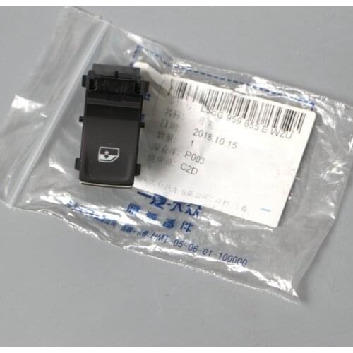 Apply to Golf 7 MK7 Electric window regulator switch Chromium plating 5GG 959 855 5GG959855