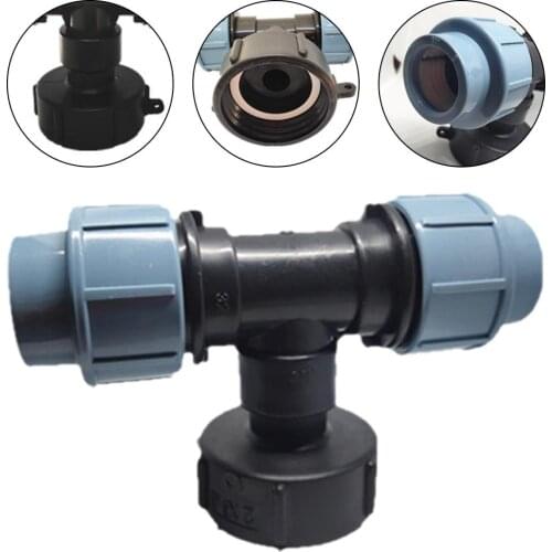 20/25/32 Mm Threaded Connectors Garden Hose Tap Connector Garden Water Pipe Adapter For Garden Watering Irrigation System