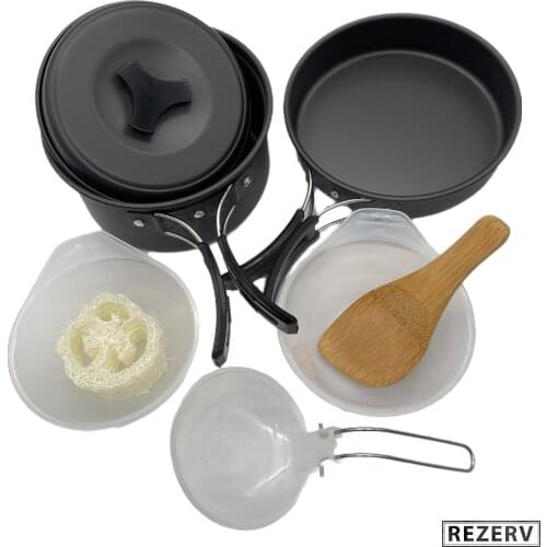 РЕЗЕРВ Travel Utensils Sets