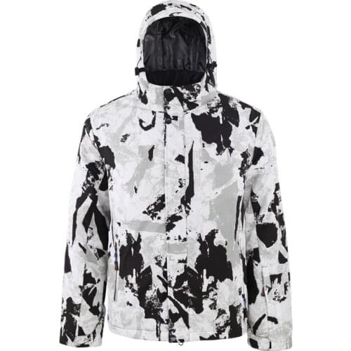 SEARIPE Ski Jacket men windproof warm coat male waterproof snowboard jacket Outdoor sport clothing winter