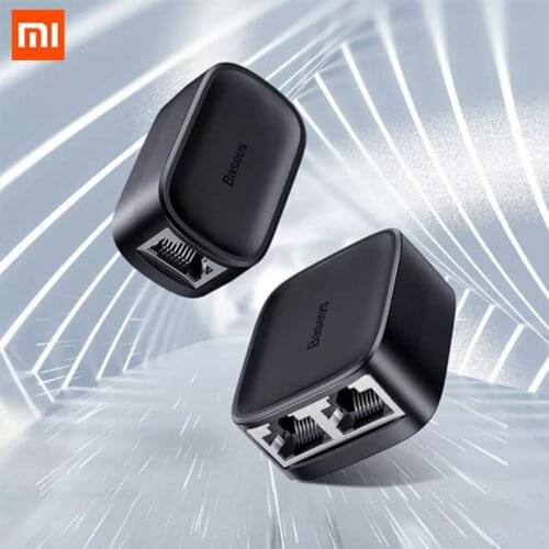 2020 new Xiaomi network extender / 1 / 2 brancher for 100m stable transmission on the Internet at the same time