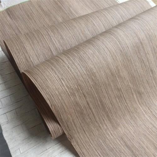 Walnut Technical Veneer Sliced Wood Engineering Veneer E.V. Tissue Backing 0.2mm thick Q/C