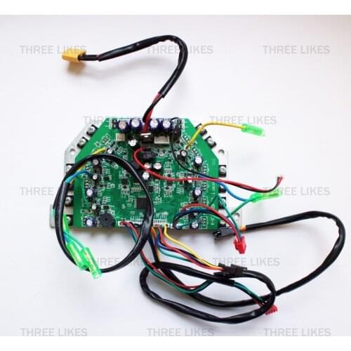 Universal 6.5/8/10 Inches 2 Wheels Self Balancing Electric Scooter Parts Hoverboard Motherboard Control Board, 9 Items in Total