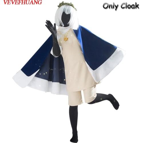 VEVEFHAUNG Game Sky Children Of Light Season Of Rhythm Cosplay Costume Only Cloak Magic Robe Clothes Halloween Xmas Carnival