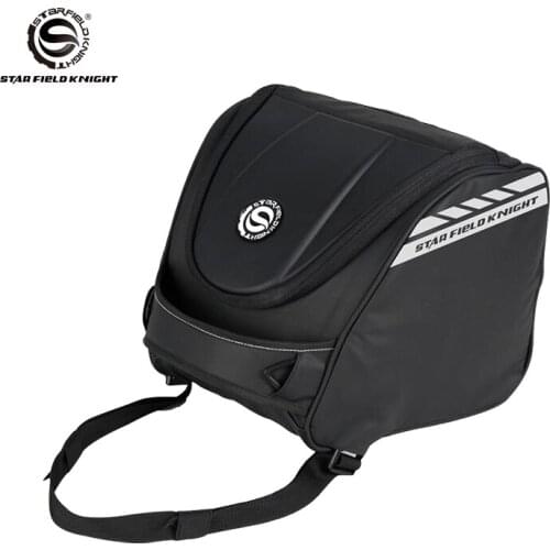 Waterproof Motorcycle Scooter Shoulder Bag Curved Beam Bag Half Helmet Fuel Tank Bag For TMAX530/560 XMAX300 C400X PCX150 AK550