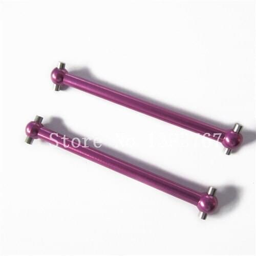 WLtoys A959 A969 A979 Upgrade Spare Parts F/R Dogbone 5.3*50.8mm A959-07 For RC HSP 1/18 Model Car 580027