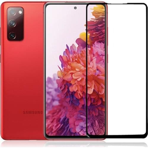 1000pcs Tempered Glass Film Full Coverage Screen Protector For Samsung Galaxy Note 21 FE 20 A01S A02S A03S A21S A31S A51S A71S