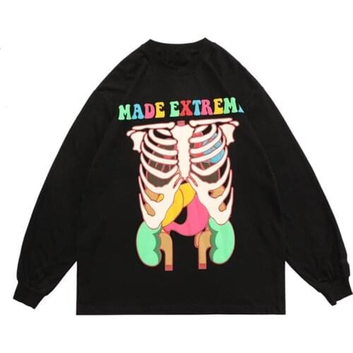 Sweatshirt Women Oversized Jackets Autumn 2021 Womens Clothes Harajuku BF Flame Print Tops Hoodie Korean Hooded Hoodies clothes