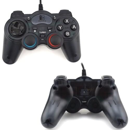 1.85M USB Wired Gamepad For Nintendo Switch & PC Joypad Game Joystick Controller For Nintend Switch NS Dual Vibration Function