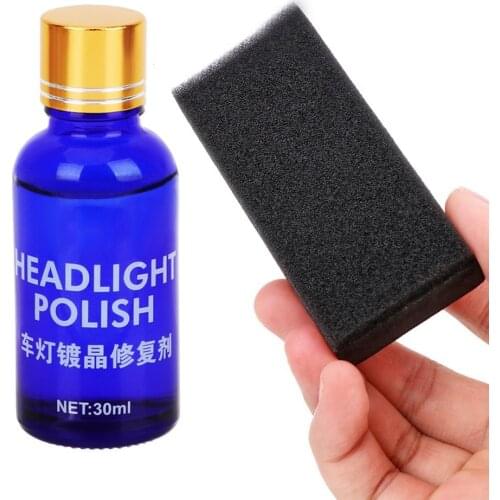 1Pcs Car Headlight Polish Scratch Renovation Agent Polishing Coat Cars Care Auto Coating Repair Liquid Car Styling